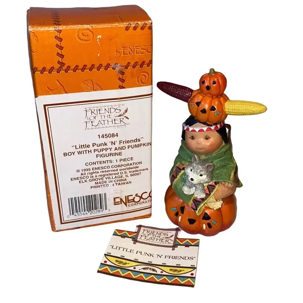 Friends of The Feather Little Punk N' Friends #145084 Figurine NEW Enesco